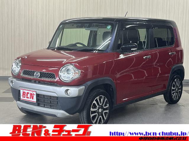 フレアクロスオーバー(マツダ) ＸＳ　ＸＳ＿AftermarketＳＤナビ／フルセグＴＶ／全方位モニター／ｂｌｕｅｔｏｏｔｈ／　ＥＴＣ　オートライト　フォグランプ　純正アルミホイール　プッシュスタート　スマートキー　横滑り防止 中古車画像