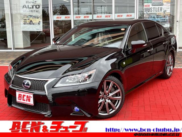 ＧＳ(レクサス) ＧＳ４５０ｈ　Ｆスポーツ　４５０ｈ−Ｆスポーツ＿ナビ／ＴＶ　ＨＵＤ　シートベンチレーター　クルコン　パドルシフト　バックモニター　ドラレコ　ＬＥＤヘッドライト　コーナーセンサー 中古車画像