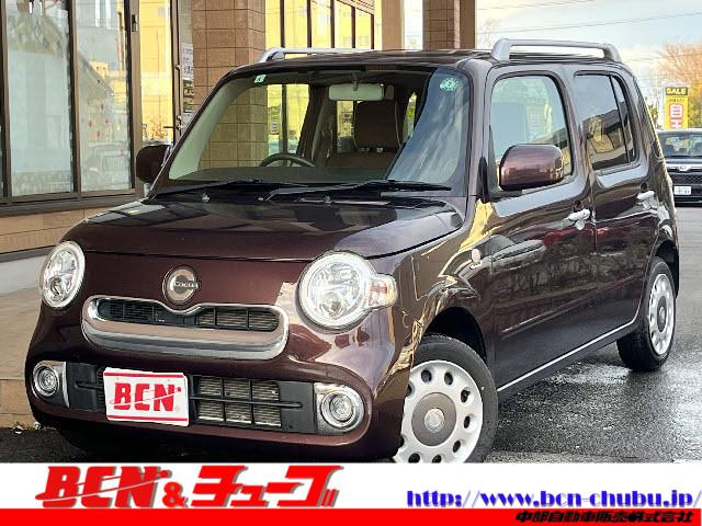 ミラココア(ダイハツ) ココアプラスＸ　Aftermarketナビ＿バックカメラ＿フルセグＴＶ＿Ｂｌｕｅｔｏｏｔｈ音楽＿ＥＴＣ＿ルーフレール＿禁煙車 中古車画像