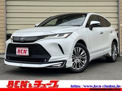 ハリアー Z セーフティーセンス 純正メモリーナビ フルセグTV 全方位モニター Bluetooth ドライブレコーダー 純正アルミホイール モデリスタエアロ LEDヘッドライト クルーズコントロール 中古車画像