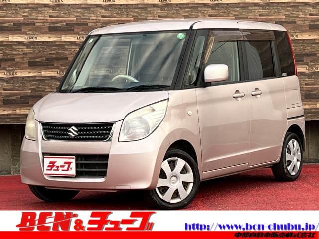 パレット(スズキ) Ｘ　パワースライドドア　メモリーナビ　フルセグＴＶ　Ｂｌｕｅｔｏｏｔｈオーディオ　ＤＶＤビデオ再生　バックカメラ　キーレスプッシュスタート　両側スライドドア　シートリフター　ＣＶＴ 中古車画像