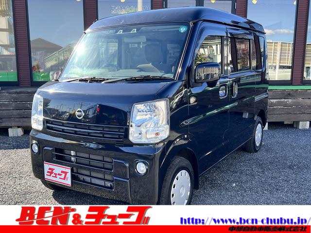 ＮＶ１００クリッパーバン(日産) ＧＸターボ　ＧＸターボ＿デュアルカメラブレーキサポートシステム＿ＥＴＣ＿キーレスエントリー＿パワーウインドウ＿オートライト＿オートハイビーム＿電動格納ドアミラー＿フォグランプ＿衝突軽減ブレーキ＿ハイルーフ 中古車画像
