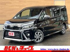 ヴォクシー ZS 煌III 純正9インチナビ&12.1インチフリップダウンモニター_両側電動スライドドア_クルーズコントロール_Bカメラ_フルセグTV_LEDヘッドライト_Wエアコン_プリクラッシュセーフティ_純正アルミ_禁煙車 中古車画像