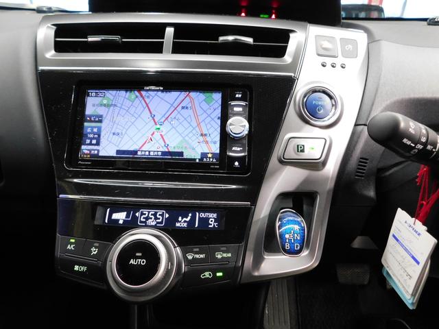 S メモリナビ フルTV オートLED Bカメラ ETC スマートキー 16インチアルミ CD DVD USB BT(22枚目)