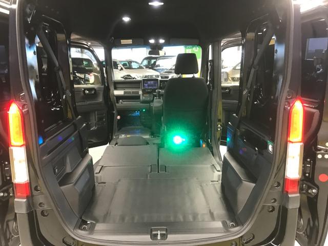 Ｎ－ＶＡＮ＋スタイル ファン・ターボホンダセンシング　８インチナビ　フルセグＴＶ　オートＬＥＤライト　バックカメラ　ＥＴＣ　リアソナー　ホンダセンシング　ＣＤ　ＤＶＤ　ＵＳＢ　Ｂｌｕｅｔｏｏｔｈ（34枚目）