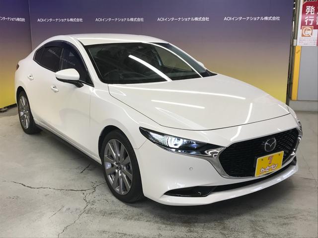 ＭＡＺＤＡ３セダン ２０Ｓプロアクティブ　ツーリングセレクション　純正ナビ　フルセグＴＶ　全方位カメラ　前後ドラレコ　追従クルコン　純正１８ＡＷ　ＬＥＤヘッドランプ　シートヒーター　ステアリングヒーター　ＨＵＤ　ＢＴ　ＤＶＤ　　ＵＳＢ　　ＨＤＭＩ　衝突軽減ブレーキ（8枚目）