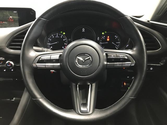 ＭＡＺＤＡ３セダン ２０Ｓプロアクティブ　ツーリングセレクション　純正ナビ　フルセグＴＶ　全方位カメラ　前後ドラレコ　追従クルコン　純正１８ＡＷ　ＬＥＤヘッドランプ　シートヒーター　ステアリングヒーター　ＨＵＤ　ＢＴ　ＤＶＤ　　ＵＳＢ　　ＨＤＭＩ　衝突軽減ブレーキ（19枚目）