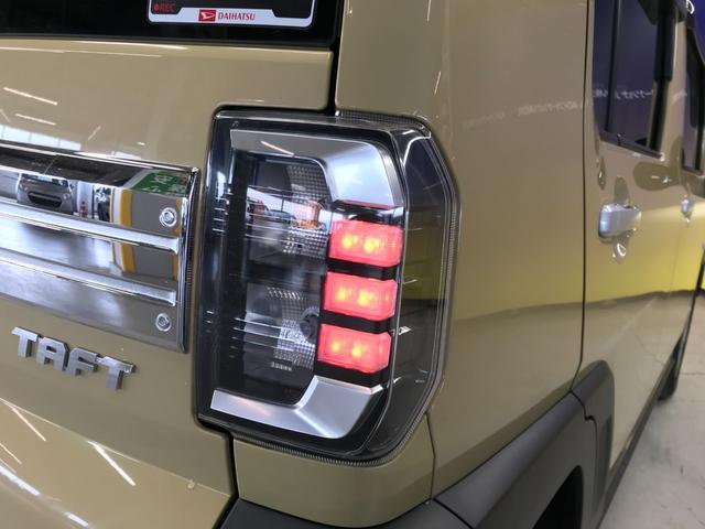 タフト Ｇ　衝突軽減ブレーキ／コーナーセンサー／ＬＥＤオートライト／ムーンルーフ／前席シートヒーター／前方ドラレコ／純正メモリーナビ／フルセグＴＶ／純正１５インチＡＷ／バックカメラ／ＥＴＣ／ＣＤ／ＤＶＤ（22枚目）