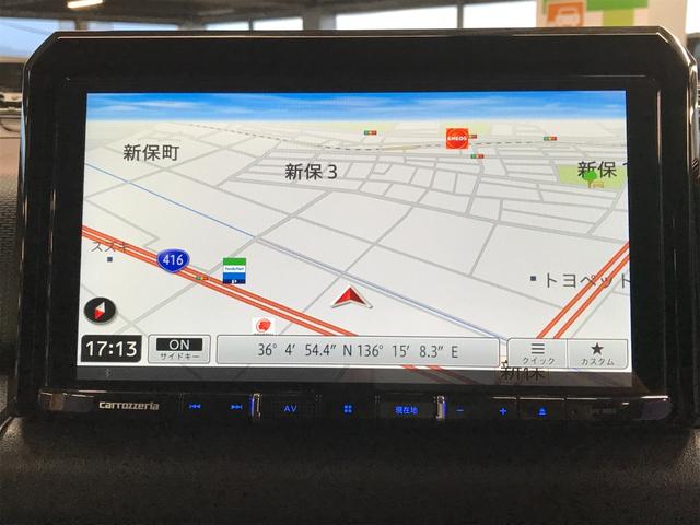 ジムニーシエラ ＪＣ　社外９インチメモリーナビ　フルセグＴＶ　ＣＤ　ＤＶＤ　ＢＴオーディオ　Ｂカメラ　ＬＥＤオートライト　ハイビームアシスト　シートヒーター　クルコン　セーフティサポート　衝突軽減ブレーキ　純正１５ＡＷ（2枚目）