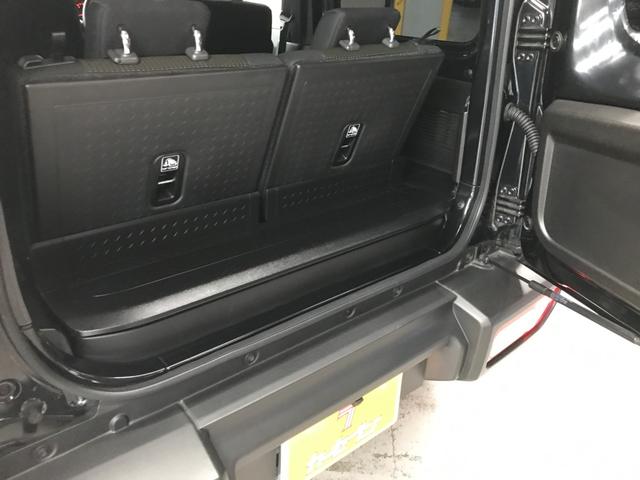 ジムニーシエラ ＪＣ　社外９インチメモリーナビ　フルセグＴＶ　ＣＤ　ＤＶＤ　ＢＴオーディオ　Ｂカメラ　ＬＥＤオートライト　ハイビームアシスト　シートヒーター　クルコン　セーフティサポート　衝突軽減ブレーキ　純正１５ＡＷ（22枚目）