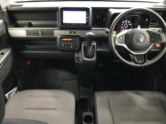 Ｎ－ＶＡＮ＋スタイル ファン・ホンダセンシング　ホンダセンシング／追従クルコン／衝突軽減ブレーキ／オートＬＥＤ／後方ソナー／バックカメラ／純正ナビ／フルセグＴＶ／ＢＴオーディオ／ＣＤ／ＤＶＤ／プッシュスタート／社外１２ＡＷ／ステアスイッチ／ＵＳＢ（6枚目）