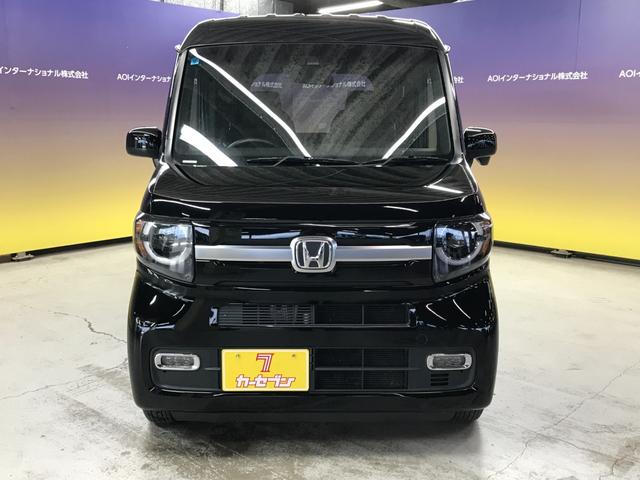 Ｎ－ＶＡＮ＋スタイル ファン・ホンダセンシング　ホンダセンシング／追従クルコン／衝突軽減ブレーキ／オートＬＥＤ／後方ソナー／バックカメラ／純正ナビ／フルセグＴＶ／ＢＴオーディオ／ＣＤ／ＤＶＤ／プッシュスタート／社外１２ＡＷ／ステアスイッチ／ＵＳＢ（7枚目）