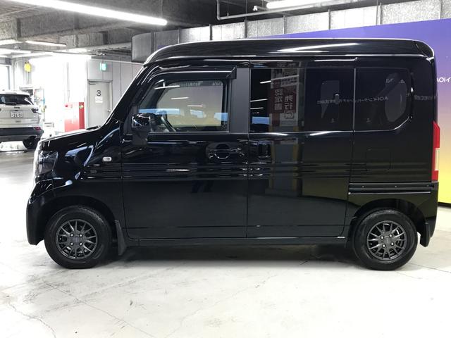 Ｎ－ＶＡＮ＋スタイル ファン・ホンダセンシング　ホンダセンシング／追従クルコン／衝突軽減ブレーキ／オートＬＥＤ／後方ソナー／バックカメラ／純正ナビ／フルセグＴＶ／ＢＴオーディオ／ＣＤ／ＤＶＤ／プッシュスタート／社外１２ＡＷ／ステアスイッチ／ＵＳＢ（9枚目）