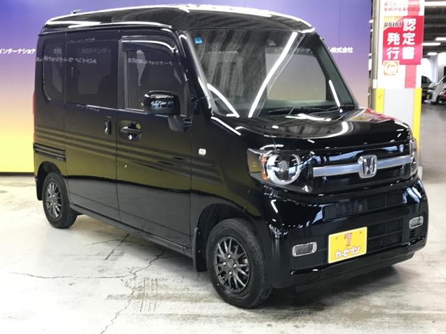 Ｎ－ＶＡＮ＋スタイル ファン・ホンダセンシング　ホンダセンシング／追従クルコン／衝突軽減ブレーキ／オートＬＥＤ／後方ソナー／バックカメラ／純正ナビ／フルセグＴＶ／ＢＴオーディオ／ＣＤ／ＤＶＤ／プッシュスタート／社外１２ＡＷ／ステアスイッチ／ＵＳＢ（10枚目）
