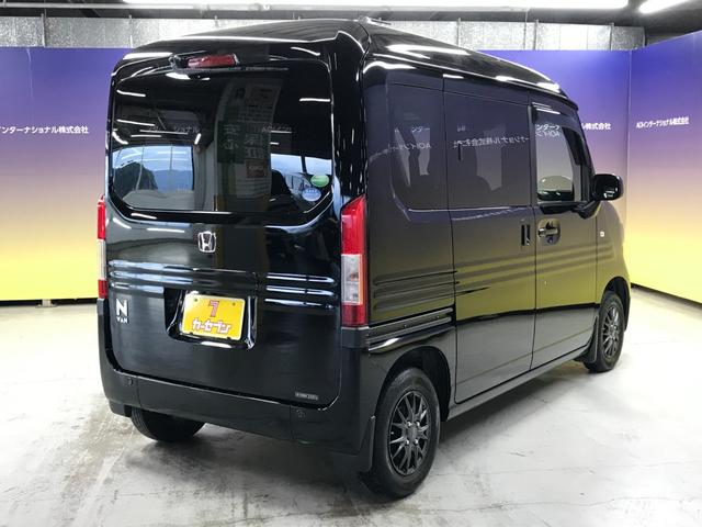 Ｎ－ＶＡＮ＋スタイル ファン・ホンダセンシング　ホンダセンシング／追従クルコン／衝突軽減ブレーキ／オートＬＥＤ／後方ソナー／バックカメラ／純正ナビ／フルセグＴＶ／ＢＴオーディオ／ＣＤ／ＤＶＤ／プッシュスタート／社外１２ＡＷ／ステアスイッチ／ＵＳＢ（13枚目）