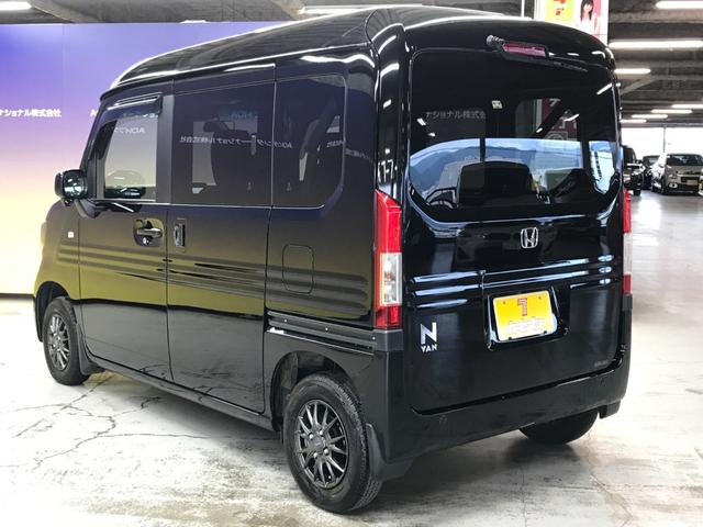 Ｎ－ＶＡＮ＋スタイル ファン・ホンダセンシング　ホンダセンシング／追従クルコン／衝突軽減ブレーキ／オートＬＥＤ／後方ソナー／バックカメラ／純正ナビ／フルセグＴＶ／ＢＴオーディオ／ＣＤ／ＤＶＤ／プッシュスタート／社外１２ＡＷ／ステアスイッチ／ＵＳＢ（14枚目）