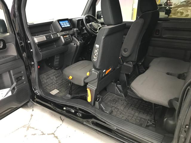 Ｎ－ＶＡＮ＋スタイル ファン・ホンダセンシング　ホンダセンシング／追従クルコン／衝突軽減ブレーキ／オートＬＥＤ／後方ソナー／バックカメラ／純正ナビ／フルセグＴＶ／ＢＴオーディオ／ＣＤ／ＤＶＤ／プッシュスタート／社外１２ＡＷ／ステアスイッチ／ＵＳＢ（37枚目）