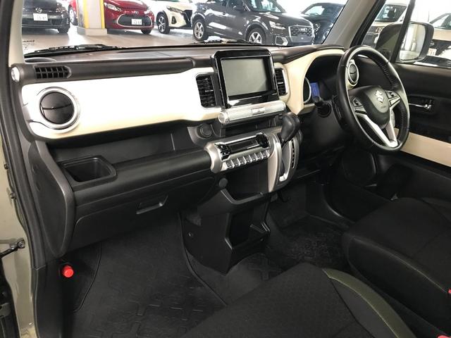 クロスビー ハイブリッドＭＺ　衝突軽減ブレーキ　車線逸脱　追従クルコン　レーンキープ　ＬＥＤオートライト　オートハイビーム　誤発信抑制機能　先行車発進お知らせ機能　後退時ブレーキサポート　シートヒーター　スマートキー（17枚目）