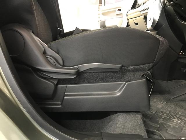 クロスビー ハイブリッドＭＺ　衝突軽減ブレーキ　車線逸脱　追従クルコン　レーンキープ　ＬＥＤオートライト　オートハイビーム　誤発信抑制機能　先行車発進お知らせ機能　後退時ブレーキサポート　シートヒーター　スマートキー（34枚目）