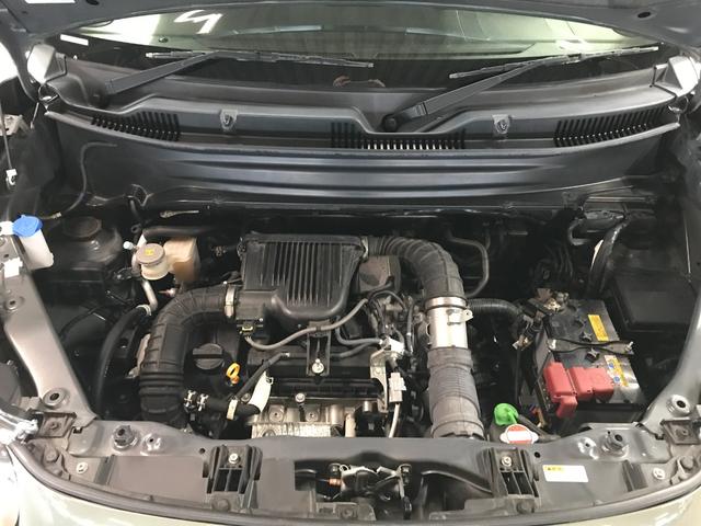 クロスビー ハイブリッドＭＺ　衝突軽減ブレーキ　車線逸脱　追従クルコン　レーンキープ　ＬＥＤオートライト　オートハイビーム　誤発信抑制機能　先行車発進お知らせ機能　後退時ブレーキサポート　シートヒーター　スマートキー（52枚目）