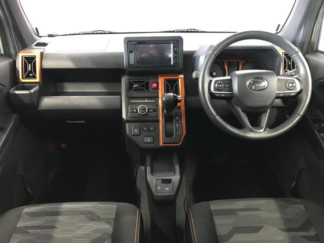 タフト Ｇターボ　ディスプレイオーディオ　ＣＤ　ＤＶＤ　ＵＳＢ　ＡＵＸ　Ｂカメラ　ガラスルーフ　ＬＥＤオートライト　シートヒーター　スマートキー　ＩＳＴＯＰ（2枚目）