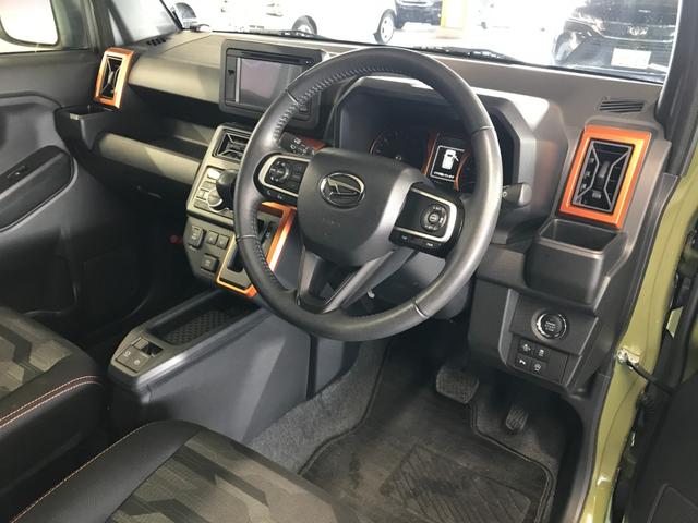 タフト Ｇターボ　ディスプレイオーディオ　ＣＤ　ＤＶＤ　ＵＳＢ　ＡＵＸ　Ｂカメラ　ガラスルーフ　ＬＥＤオートライト　シートヒーター　スマートキー　ＩＳＴＯＰ（12枚目）