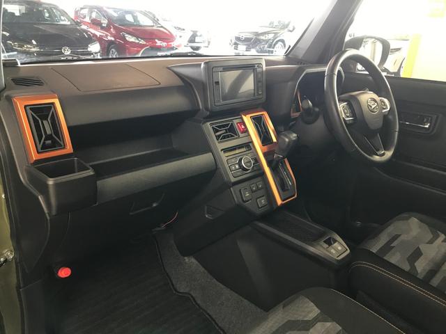タフト Ｇターボ　ディスプレイオーディオ　ＣＤ　ＤＶＤ　ＵＳＢ　ＡＵＸ　Ｂカメラ　ガラスルーフ　ＬＥＤオートライト　シートヒーター　スマートキー　ＩＳＴＯＰ（14枚目）
