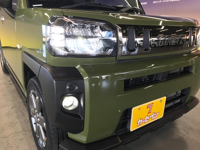 タフト Ｇターボ　ディスプレイオーディオ　ＣＤ　ＤＶＤ　ＵＳＢ　ＡＵＸ　Ｂカメラ　ガラスルーフ　ＬＥＤオートライト　シートヒーター　スマートキー　ＩＳＴＯＰ（34枚目）