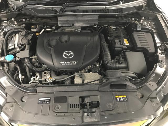 ＣＸ－５ ＸＤ　Ｌパッケージ　社外ナビ／フルセグＴＶ／ＣＤ／ＤＶＤ／ＢＴオーディオ／前後ドラレコ／クルコン／衝突軽減ブレーキ／パワーシート／１７インチアルミ／革シート／バックカメラ／純正１９インチアルミホイールＨＩＤオートライト（29枚目）