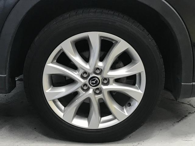 ＣＸ－５ ＸＤ　Ｌパッケージ　社外ナビ／フルセグＴＶ／ＣＤ／ＤＶＤ／ＢＴオーディオ／前後ドラレコ／クルコン／衝突軽減ブレーキ／パワーシート／１７インチアルミ／革シート／バックカメラ／純正１９インチアルミホイールＨＩＤオートライト（32枚目）