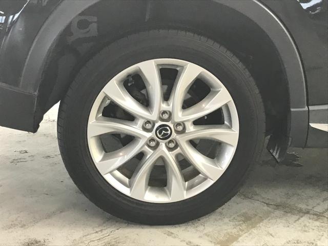 ＣＸ－５ ＸＤ　Ｌパッケージ　社外ナビ／フルセグＴＶ／ＣＤ／ＤＶＤ／ＢＴオーディオ／前後ドラレコ／クルコン／衝突軽減ブレーキ／パワーシート／１７インチアルミ／革シート／バックカメラ／純正１９インチアルミホイールＨＩＤオートライト（33枚目）