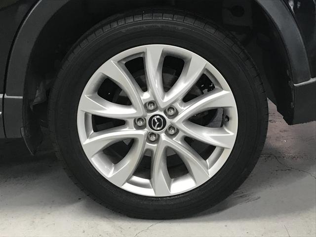 ＣＸ－５ ＸＤ　Ｌパッケージ　社外ナビ／フルセグＴＶ／ＣＤ／ＤＶＤ／ＢＴオーディオ／前後ドラレコ／クルコン／衝突軽減ブレーキ／パワーシート／１７インチアルミ／革シート／バックカメラ／純正１９インチアルミホイールＨＩＤオートライト（35枚目）