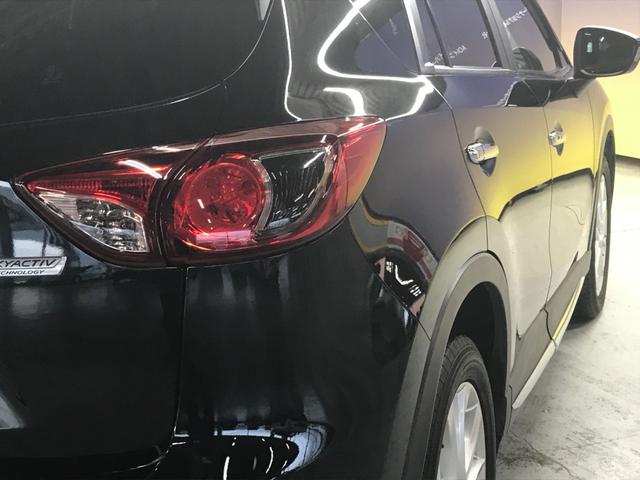 ＣＸ－５ ＸＤ　Ｌパッケージ　社外ナビ／フルセグＴＶ／ＣＤ／ＤＶＤ／ＢＴオーディオ／前後ドラレコ／クルコン／衝突軽減ブレーキ／パワーシート／１７インチアルミ／革シート／バックカメラ／純正１９インチアルミホイールＨＩＤオートライト（36枚目）