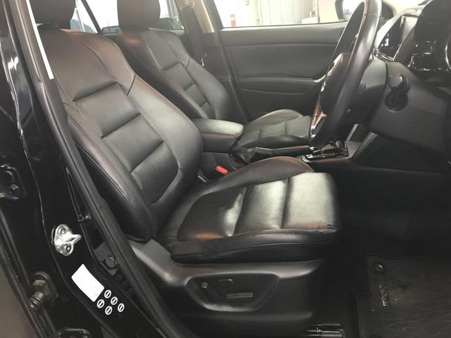 ＣＸ－５ ＸＤ　Ｌパッケージ　社外ナビ／フルセグＴＶ／ＣＤ／ＤＶＤ／ＢＴオーディオ／前後ドラレコ／クルコン／衝突軽減ブレーキ／パワーシート／１７インチアルミ／革シート／バックカメラ／純正１９インチアルミホイールＨＩＤオートライト（41枚目）