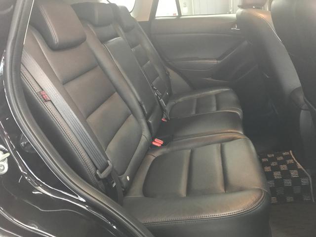 ＣＸ－５ ＸＤ　Ｌパッケージ　社外ナビ／フルセグＴＶ／ＣＤ／ＤＶＤ／ＢＴオーディオ／前後ドラレコ／クルコン／衝突軽減ブレーキ／パワーシート／１７インチアルミ／革シート／バックカメラ／純正１９インチアルミホイールＨＩＤオートライト（43枚目）