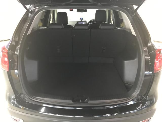ＣＸ－５ ＸＤ　Ｌパッケージ　社外ナビ／フルセグＴＶ／ＣＤ／ＤＶＤ／ＢＴオーディオ／前後ドラレコ／クルコン／衝突軽減ブレーキ／パワーシート／１７インチアルミ／革シート／バックカメラ／純正１９インチアルミホイールＨＩＤオートライト（44枚目）