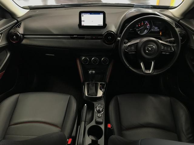ＣＸ－３ ＸＤ　プロアクティブ　純正ナビ　フルセグＴＶ　Ｂｌｕｅｔｏｏｔｈオーディオ　ＣＤ　ＤＶＤ　ＵＳＢ　ＳＤ　Ｂｏｓｅサウンドシステム　ヘッドアップディスプレイ　純正１８インチアルミ　オートＬＥＤ　追従クルコン　前後ドラレコ（3枚目）