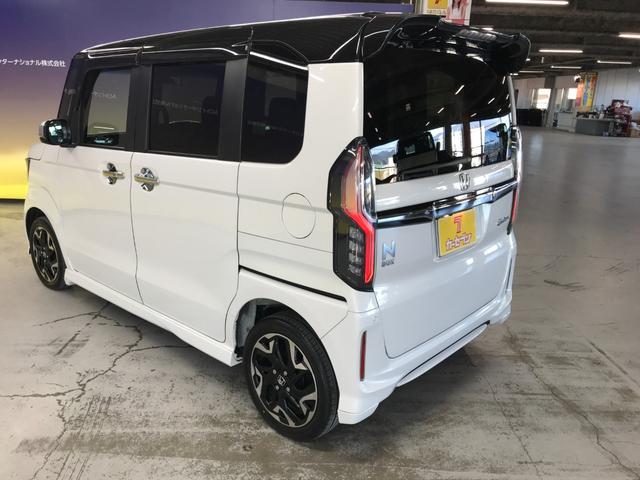 N-BOXカスタム G・EXターボホンダセンシング 8インチ純正メモリーナビ 両側パワスラ シートヒーター BTオーディオ 前後Dレコ バックカメラ オートLED CD DVD USB 追従クルコン 衝突軽減ブレーキ 車線逸脱防止システム(13枚目)