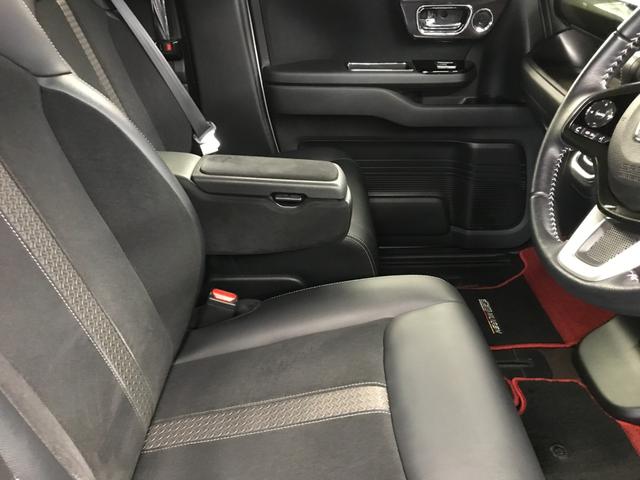 N-BOXカスタム G・EXターボホンダセンシング 8インチ純正メモリーナビ 両側パワスラ シートヒーター BTオーディオ 前後Dレコ バックカメラ オートLED CD DVD USB 追従クルコン 衝突軽減ブレーキ 車線逸脱防止システム(16枚目)