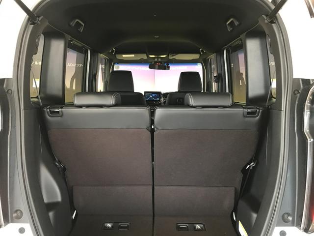 N-BOXカスタム G・EXターボホンダセンシング 8インチ純正メモリーナビ 両側パワスラ シートヒーター BTオーディオ 前後Dレコ バックカメラ オートLED CD DVD USB 追従クルコン 衝突軽減ブレーキ 車線逸脱防止システム(19枚目)