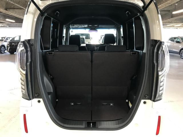 N-BOXカスタム G・Lホンダセンシング 両側パワースライドドア 社外SDナビ フルセグTV CD DVD BTオーディオ USB Bカメラ 衝突軽減ブレーキ 追従クルコン レーンアシスト LEDオートライト ETC 純正14インチアルミ(18枚目)