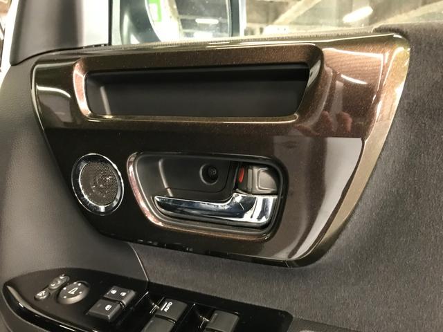 N-BOXカスタム G・Lホンダセンシング 両側パワースライドドア 社外SDナビ フルセグTV CD DVD BTオーディオ USB Bカメラ 衝突軽減ブレーキ 追従クルコン レーンアシスト LEDオートライト ETC 純正14インチアルミ(39枚目)