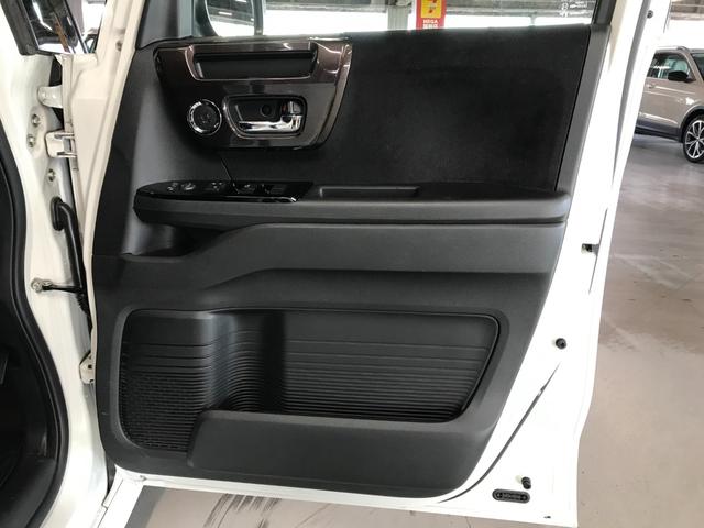 N-BOXカスタム G・Lホンダセンシング 両側パワースライドドア 社外SDナビ フルセグTV CD DVD BTオーディオ USB Bカメラ 衝突軽減ブレーキ 追従クルコン レーンアシスト LEDオートライト ETC 純正14インチアルミ(42枚目)