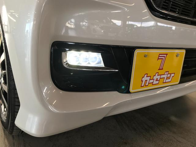 N-BOXカスタム G・Lホンダセンシング 両側パワースライドドア 社外SDナビ フルセグTV CD DVD BTオーディオ USB Bカメラ 衝突軽減ブレーキ 追従クルコン レーンアシスト LEDオートライト ETC 純正14インチアルミ(45枚目)