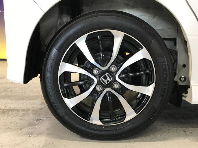 N-BOXカスタム G・Lホンダセンシング 両側パワースライドドア 社外SDナビ フルセグTV CD DVD BTオーディオ USB Bカメラ 衝突軽減ブレーキ 追従クルコン レーンアシスト LEDオートライト ETC 純正14インチアルミ(51枚目)