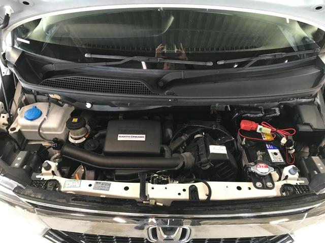 N-BOXカスタム G・Lホンダセンシング 両側パワースライドドア 社外SDナビ フルセグTV CD DVD BTオーディオ USB Bカメラ 衝突軽減ブレーキ 追従クルコン レーンアシスト LEDオートライト ETC 純正14インチアルミ(55枚目)