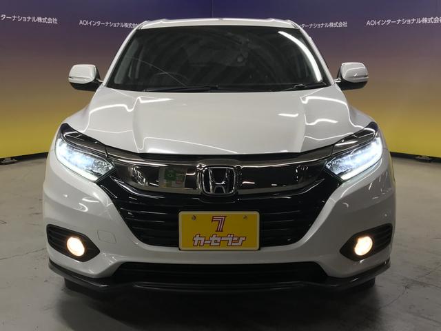 ヴェゼル ハイブリッドX・ホンダセンシング インターナビセット/追従クルコン/衝突軽減ブレーキ/レーンアシスト/前方ドラレコ/オートLED/Bカメラ/USB/HDMI/BTオーディオ/フルセグTV/純正SDナビ/ETC/プッシュスタート/ETC(7枚目)