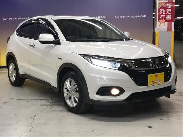 ヴェゼル ハイブリッドX・ホンダセンシング インターナビセット/追従クルコン/衝突軽減ブレーキ/レーンアシスト/前方ドラレコ/オートLED/Bカメラ/USB/HDMI/BTオーディオ/フルセグTV/純正SDナビ/ETC/プッシュスタート/ETC(10枚目)