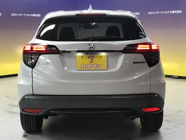 ヴェゼル ハイブリッドX・ホンダセンシング インターナビセット/追従クルコン/衝突軽減ブレーキ/レーンアシスト/前方ドラレコ/オートLED/Bカメラ/USB/HDMI/BTオーディオ/フルセグTV/純正SDナビ/ETC/プッシュスタート/ETC(12枚目)