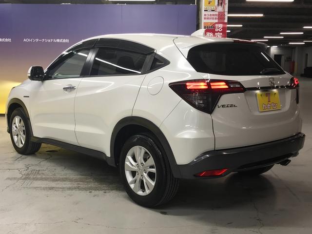 ヴェゼル ハイブリッドX・ホンダセンシング インターナビセット/追従クルコン/衝突軽減ブレーキ/レーンアシスト/前方ドラレコ/オートLED/Bカメラ/USB/HDMI/BTオーディオ/フルセグTV/純正SDナビ/ETC/プッシュスタート/ETC(14枚目)